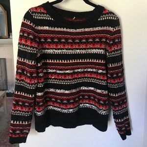 J Crew Cozy Glam Sweater